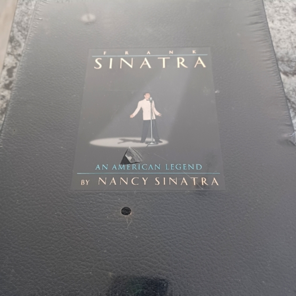 Frank Sinatra Book and 5 CD collection NIB, never opened.  Authentic.